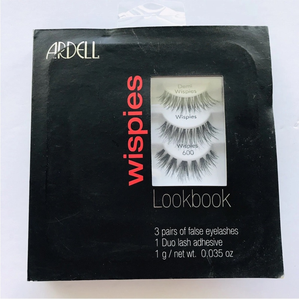 ARDELL WISPIES LOOKBOOK 600 FALSE EYELASHES -New